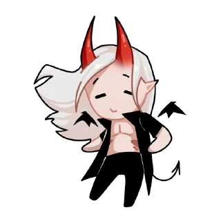 Стикер Люцилошки от @hleboofk - 3