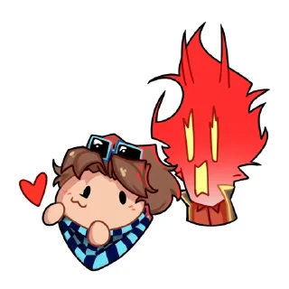 Стикер Люцилошки от @hleboofk - 8