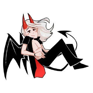 Стикер Люцилошки от @hleboofk - 5