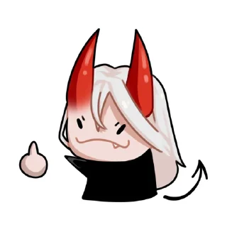 Стикер Люцилошки от @hleboofk - 1