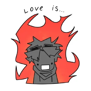 Стикер Люцилошки от @hleboofk - 6