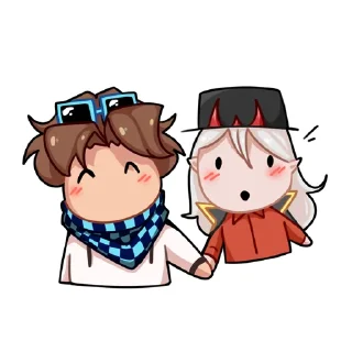 Стикер Люцилошки от @hleboofk - 10