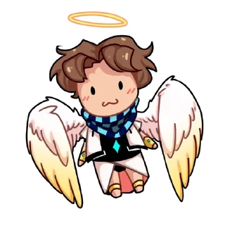 Стикер Люцилошки от @hleboofk - 4