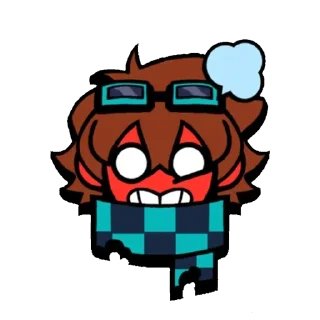 Sticker Лолошка - 6