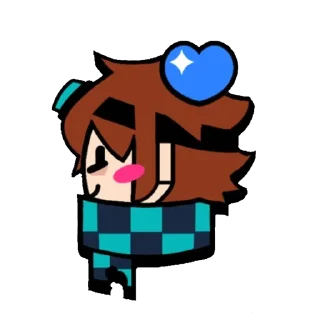 Sticker Лолошка - 9