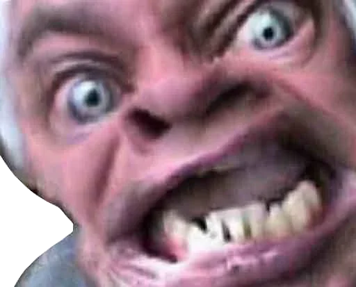 челюсть зуб Макросъемка