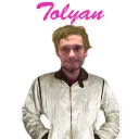 Стикер Толян - 7