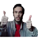 Стикер Толян - 5