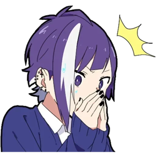 аниме мультфильм иллюстрация