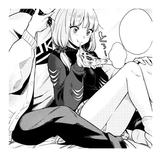 anime cartoon illustration