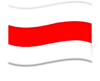 Стикер Жыве Беларусь! - 1