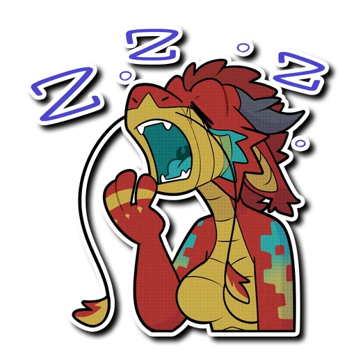 Sticker Longrur93002NaL - 1