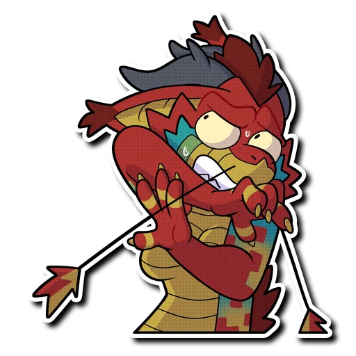 Sticker Longrur93002NaL - 1