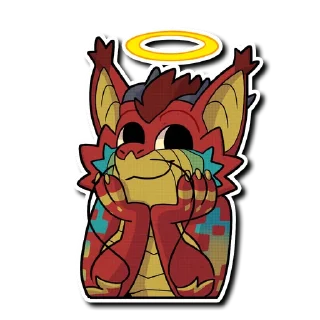 Стикер Longrur - 5