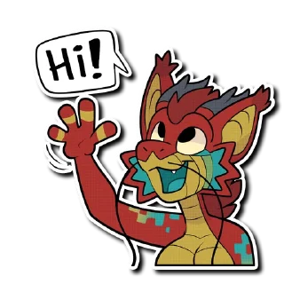 Стикер Longrur - 4