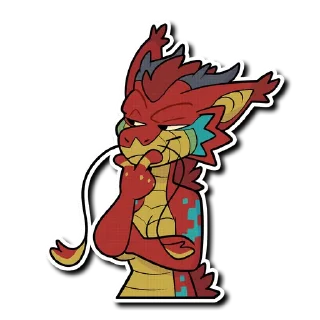 Стикер Longrur - 1