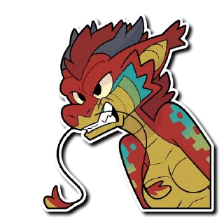 Стикер Longrur - 11