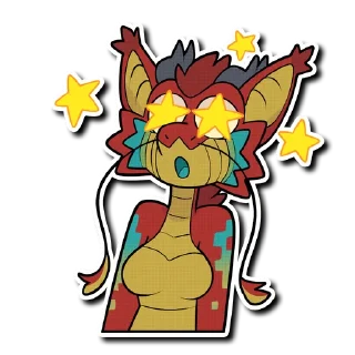 Стикер Longrur - 9