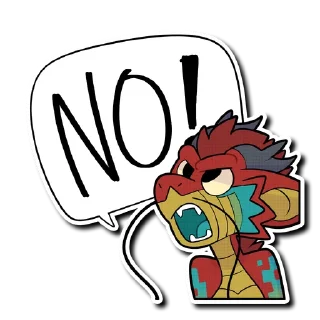 Стикер Longrur - 7