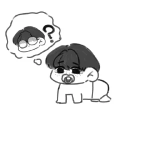 Sticker Lookism Chibi - 10