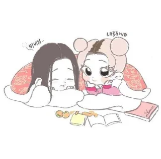 Sticker Lookism Chibi - 2