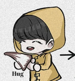Sticker Lookism Chibi - 4