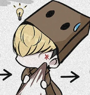 Sticker Lookism Chibi - 5