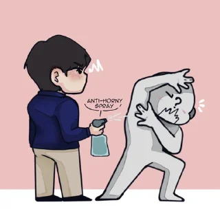Sticker Lookism Chibi - 9