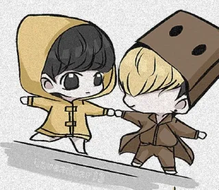 Sticker Lookism Chibi - 7