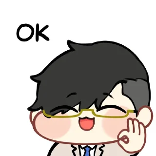 Sticker Lookism Chibi - 0