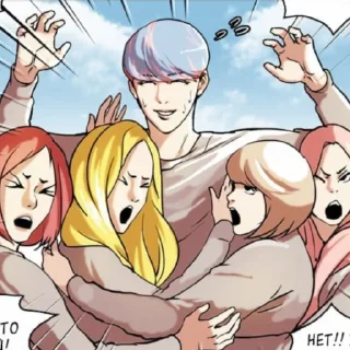 Sticker lookism @shrinar - 4