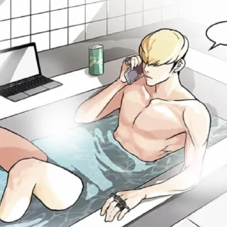 Sticker lookism @shrinar - 1