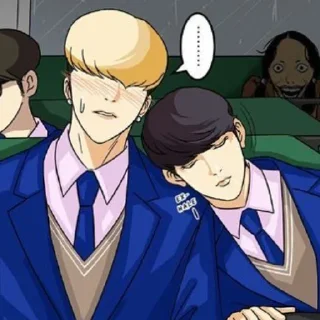 Sticker lookism @shrinar - 3