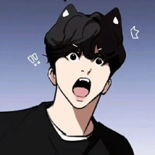 Стикер Lookism - 6
