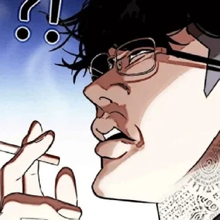 Стикер Lookism - 9