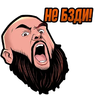 Стикер WWE Looks UA - 8