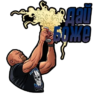 Стикер WWE Looks UA - 9