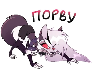 Стикер Луна от @ELFYART - 0