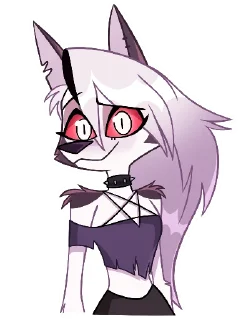 Стикер Луна от @ELFYART - 7