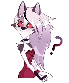 Стикер Луна от @ELFYART - 11