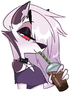 Стикер Луна от @ELFYART - 8