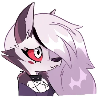 Стикер Луна от @ELFYART - 2