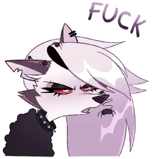 Стикер Луна от @ELFYART - 5