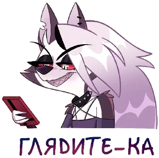 Стикер Луна от @ELFYART - 3