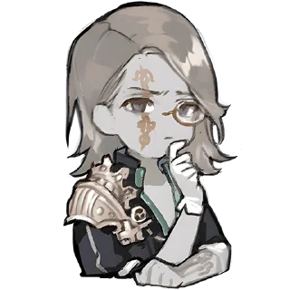 Стикер Лорд Байга и коллеги @Nyasticks - 11