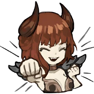 Стикер Лорд Байга и коллеги @Nyasticks - 10