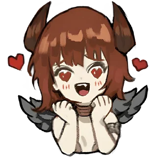 Стикер Лорд Байга и коллеги @Nyasticks - 1