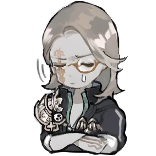 Стикер Лорд Байга и коллеги @Nyasticks - 3