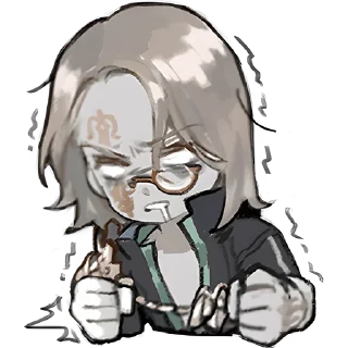 Стикер Лорд Байга и коллеги @Nyasticks - 9