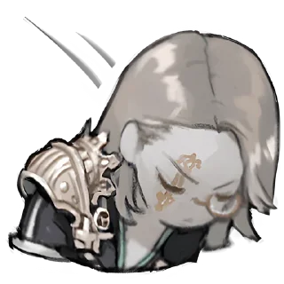 Стикер Лорд Байга и коллеги @Nyasticks - 2